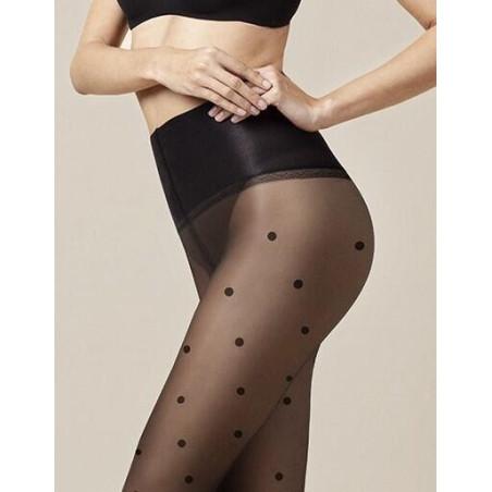 Collant Fiore Ventre Plat à pois tendance