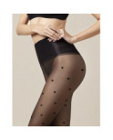 Collant Fiore Ventre Plat à pois tendance