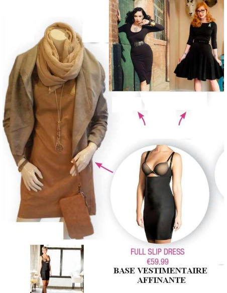 full dress slip Magic Bodyfashion way to wear