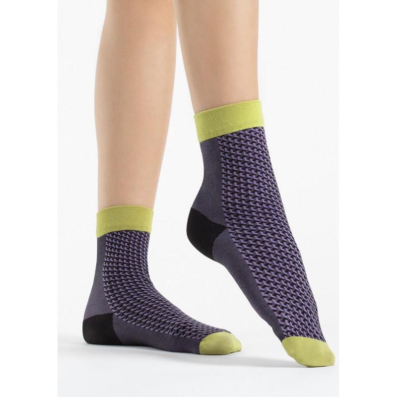 Chaussettes Opaque effet 3 D Psychédéliques Fiore