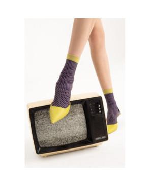 Chaussettes Opaque effet 3 D Psychédéliques Fiore