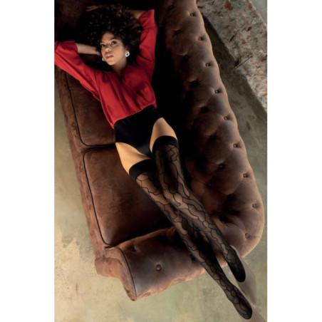 Bas top Trasparenze dentelle tulle