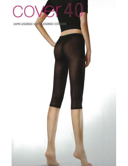 Corsaire en microfibre opaque