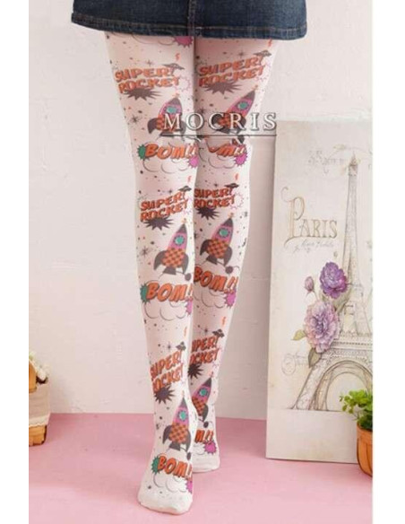 Collant super rocket Boum