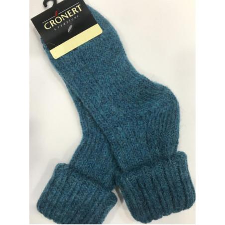 Grosses chaussettes de montagne en laine épaisse