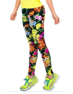 Leggings Fleurs de printemps