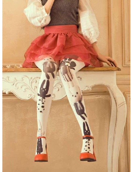 Collant Lapinou Doudou