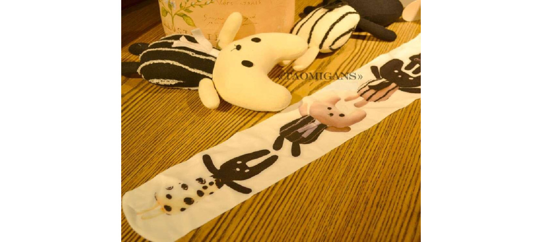 Collant Lapinou Doudou