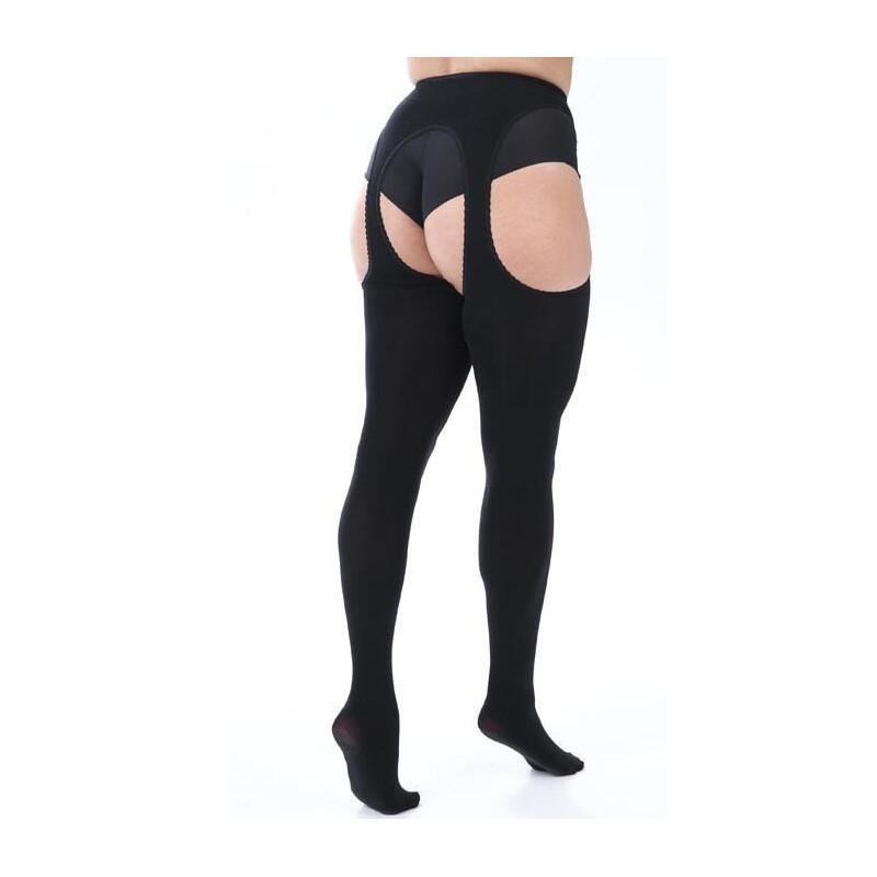 Collant Curvy Porte Jarretelles Pamela Mann