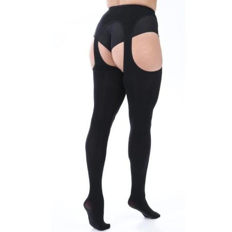 Collant Curvy Porte Jarretelles Pamela Mann