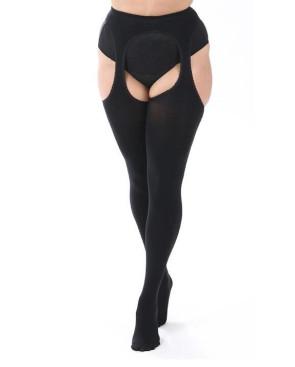 Collant Curvy Porte Jarretelles Pamela Mann
