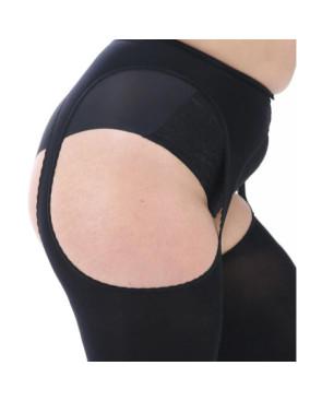  Collant Curvy Porte Jarretelles Pamela Mann super opaque