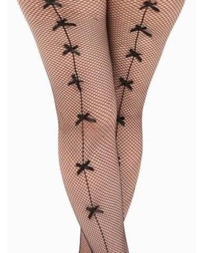 Collant resille couture Noeud pap Pamela Mann