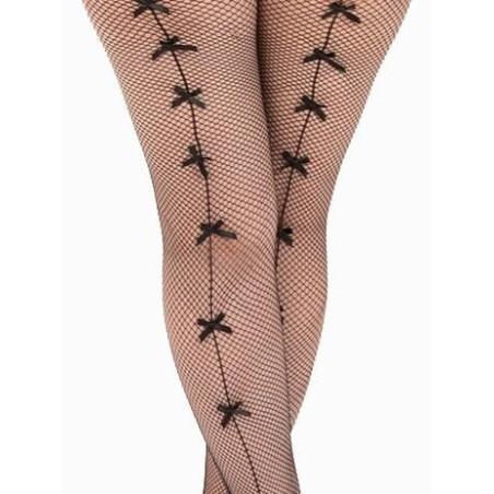 Collant resille couture Noeud pap Pamela Mann