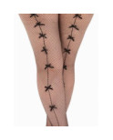 Collant resille couture Noeud pap Pamela Mann