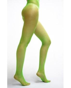 collant resille fluo vert
