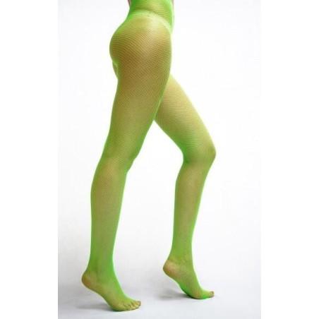 collant resille fluo vert