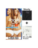 Lot de Shorty coton Bio  Sloogi