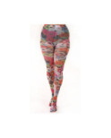 Collant imprimé fleurs Poppy Pamela Mann