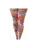 Collant imprimé fleurs Poppy Pamela Mann