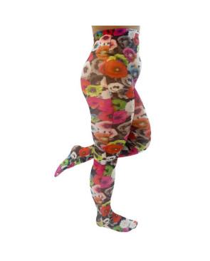  Collant imprimé fleurs Poppy Pamela Mann curvy