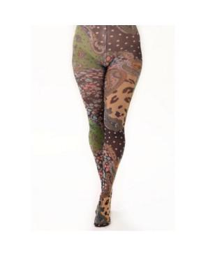Collant Wild Art imprimé Pamela Mann