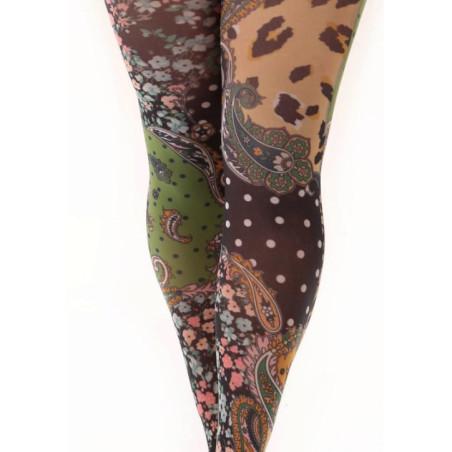 Collant Art Animal imprimé Pamela Mann
