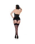 Bas Porte Jarretelles Couture Plumetis Pamela Mann