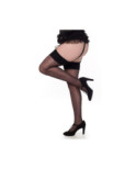 Bas Porte Jarretelles Couture Plumetis Pamela Mann