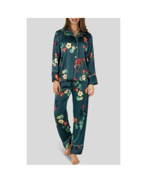  Pyjama chic et soyeux imprimé HN