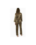Pyjama Satin imprimé Leopard