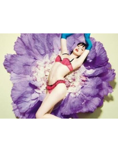 String Malicieuse Chantal Thomass Corail