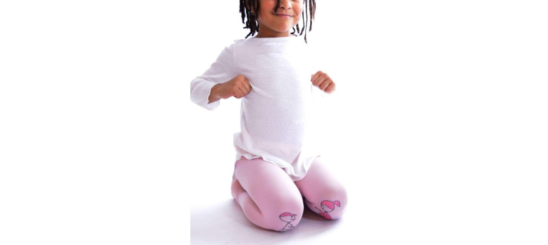 collant  rose copains garçon fille 