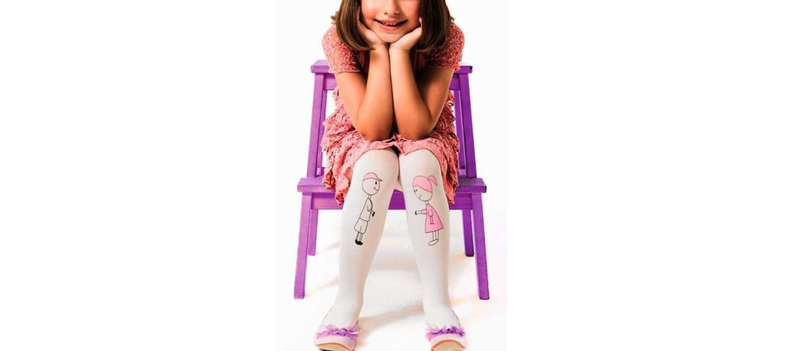 collant  rose copains et copines