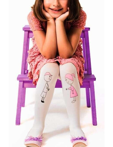 collant  rose copains et copines