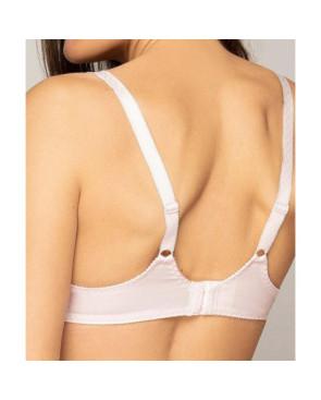 Soutien gorge Empreinte tout dentelle Louise poudre