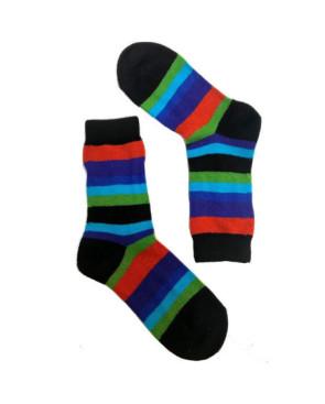  chaussettes-San-giacomo-laine-et-cachemire-rayures-beige-DC194509-noir-plat