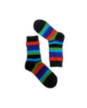 Chaussettes San Giacomo Laine et cachemire Rayures