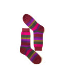 Chaussettes San Giacomo Laine et cachemire Rayures