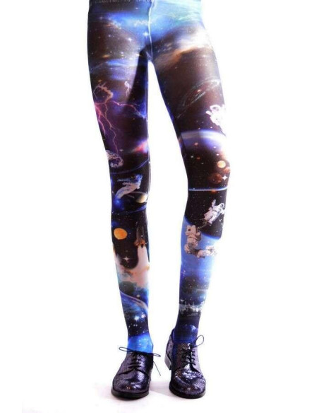 Collant Imprimé Orbite cosmonaute