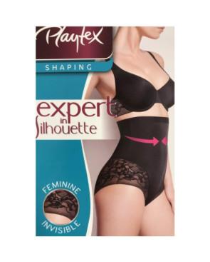 culotte haute Playtex Noir fine et maintien