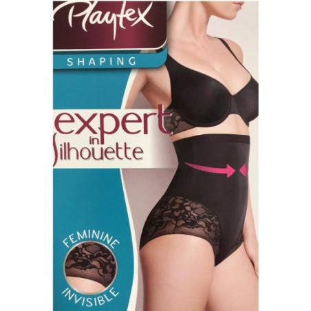 culotte haute Playtex Noir fine et maintien