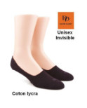 Protége pieds en coton unisex DD