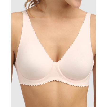 Chemise-laine-et-soie-Moretta-Classique-5309-noir