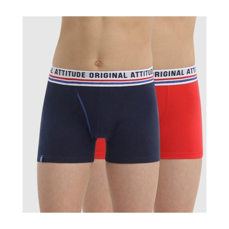 Lot de 2 Boxers Ouvert Dim Enfant