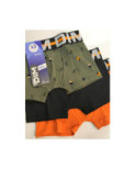 3 Boxers Dim Enfant Kaki Yum Yum 3 Boxers Dim Enfant Kaki Yum Yum