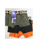 3 Boxers Dim Enfant Kaki Yum Yum 3 Boxers Dim Enfant Kaki Yum Yum