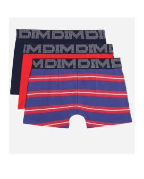 3 Boxers Dim Enfant marine Super Héro