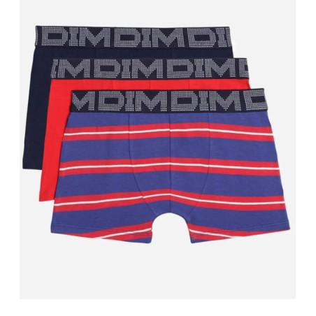 3 Boxers Dim Enfant marine Super Héro