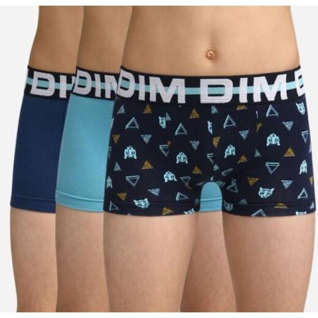3 Boxers Dim enfant pas cher